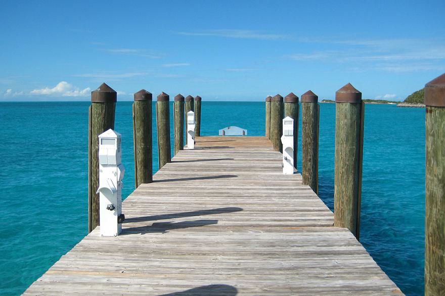 Sampson Cay Dock